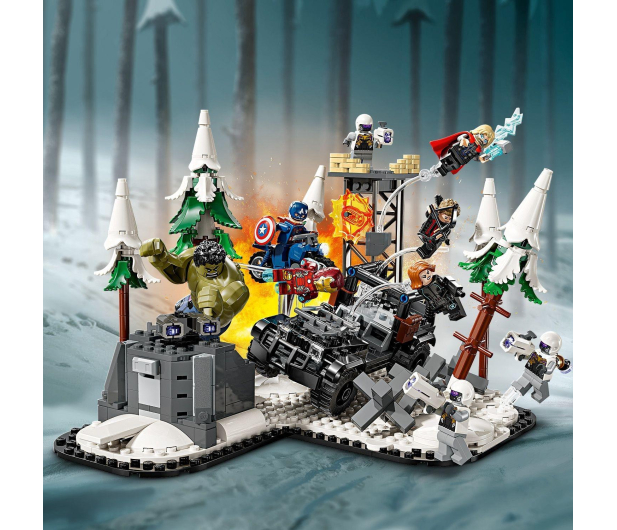LEGO Marvel 76291 Avengers: Czas Ultrona - 1266184 - zdjęcie 11
